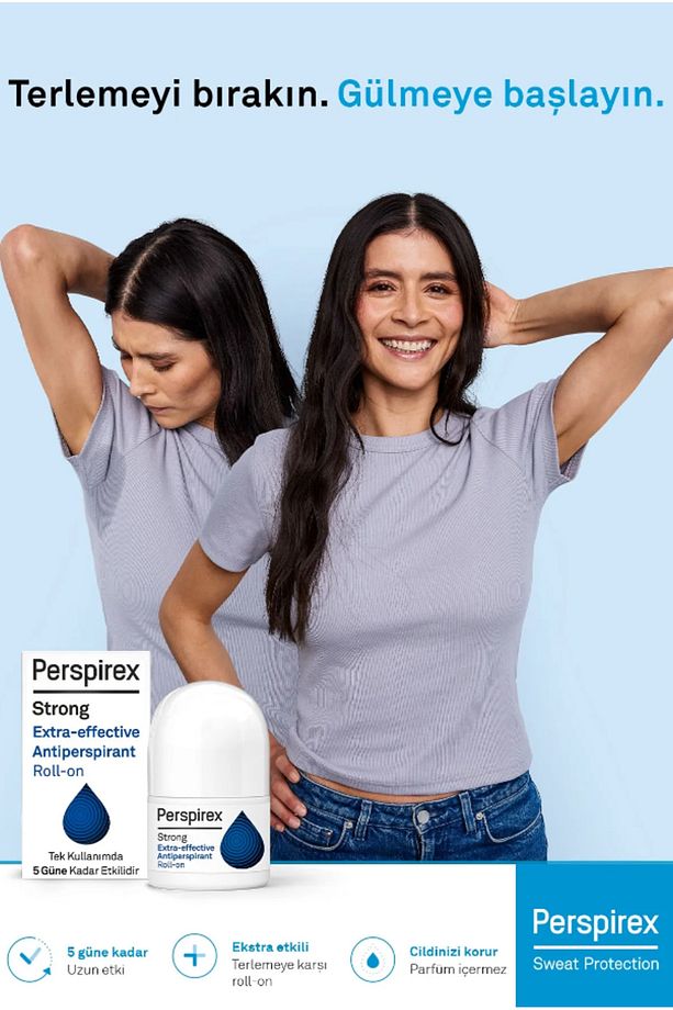 Güçlü Terleme Önleyici Extra Etkili Roll-on 5 ml - 5