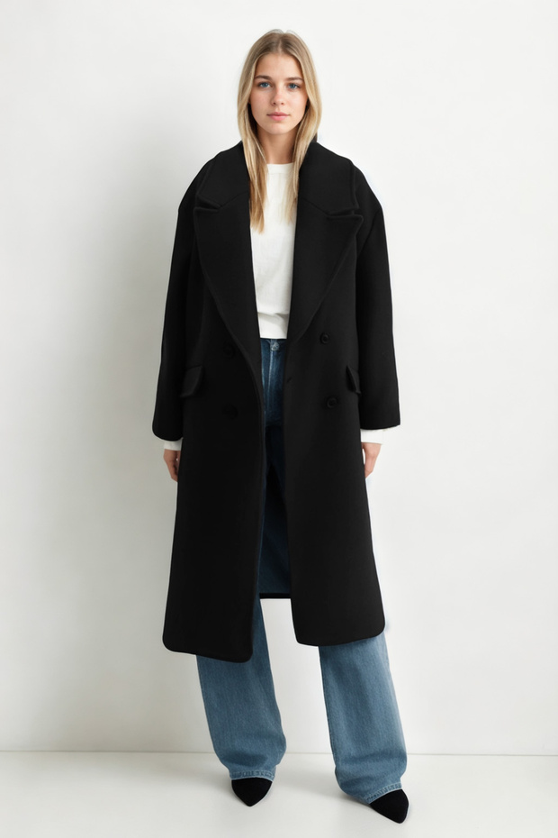 معطف عاري الكتفين - 2