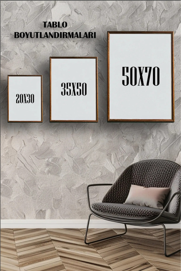 Dekoratif Tablo 3lü Tablo Mutfak Duvar Tablosu MDF Yatak Odası Tablo Seti Salon Tablo Modern Tablo - 4