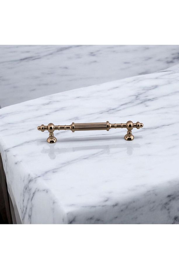 Kader Bronz Metal Kulp 192 Mm- 19.2 Cm Mobilya Mutfak Çekmece Dolabı Dolap Kulpları Kulbu Kulpu - 5