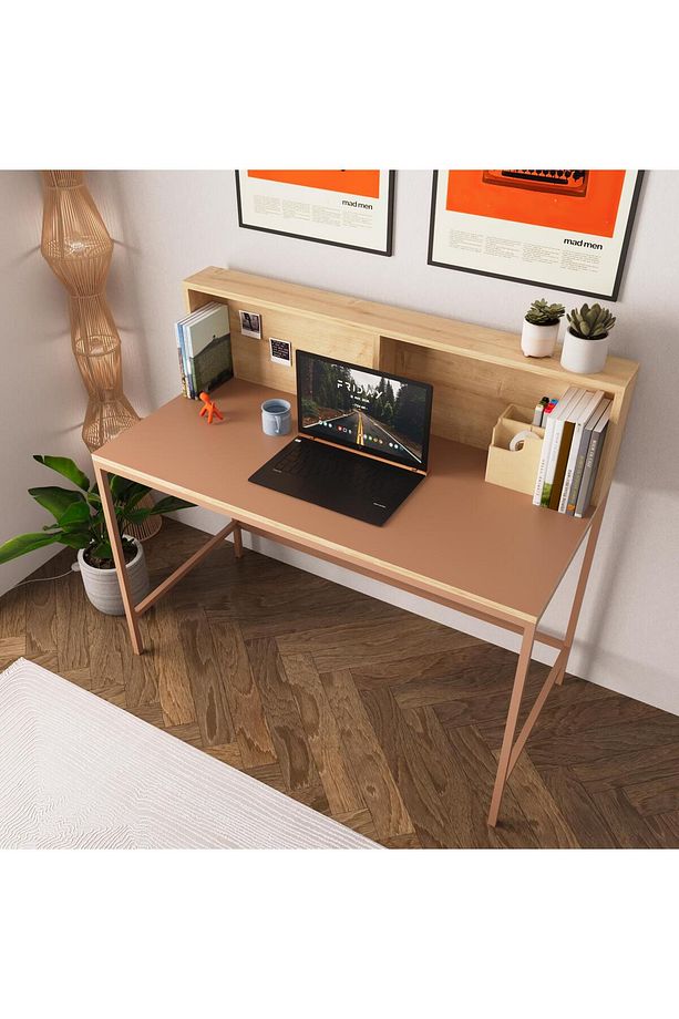 Olivia S4510 Çalışma Masası Safir Tarçın - 1