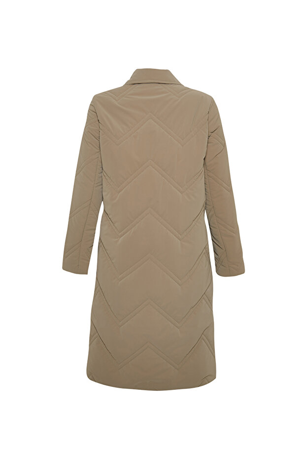 10578111 Gömlek Yaka Mont - 3