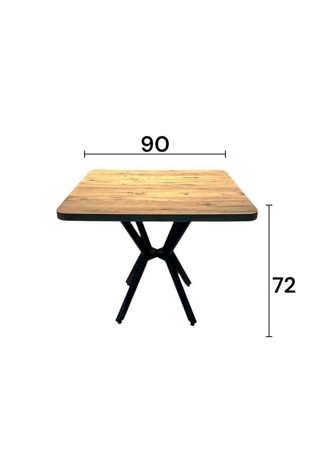mutfak,balkon,ofis ve yemek masası kare - 8