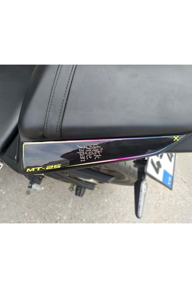 Yamaha Mt 25 2020-2021 Cyberpunk Edition Kuyruk Pad - 1