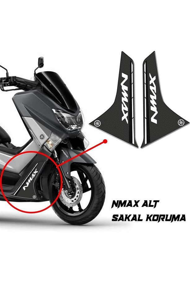 Yamaha Nmax Alt Sakal Grenaj Koruma Pad Karbon - 1