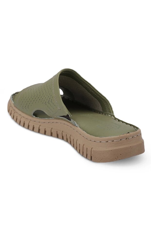 SOFIA-G KADIN DERİ ORTOPEDİK TERLİK - 4