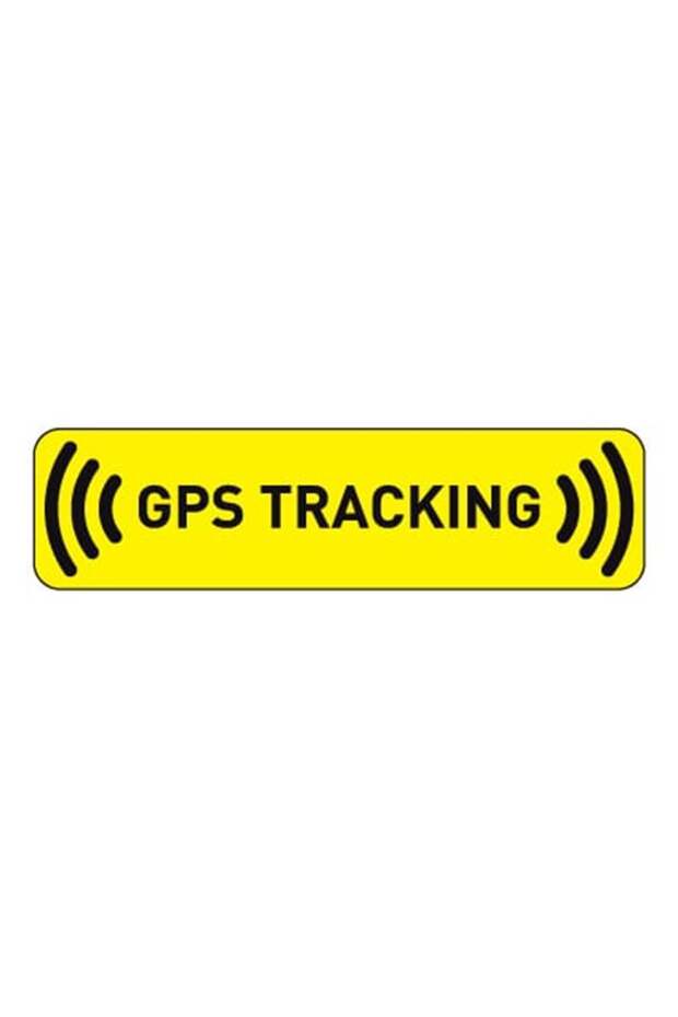 GPS TRACKING STICKER - 2