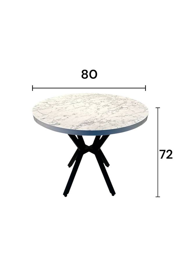 mutfak masaı yuvarlak - 3