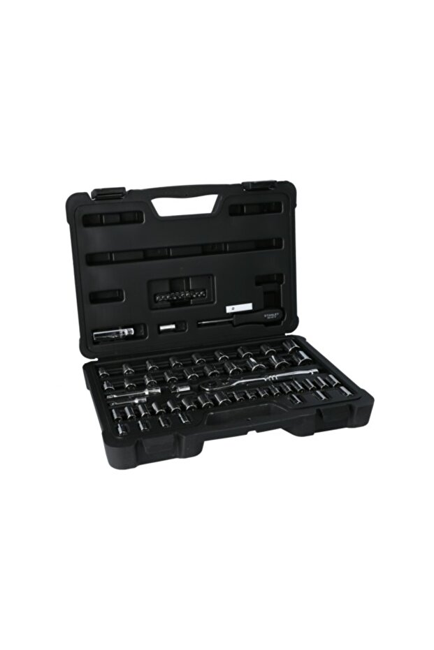 مجموعة أدوات ميكانيكية مكونة من 60 قطعة - 3