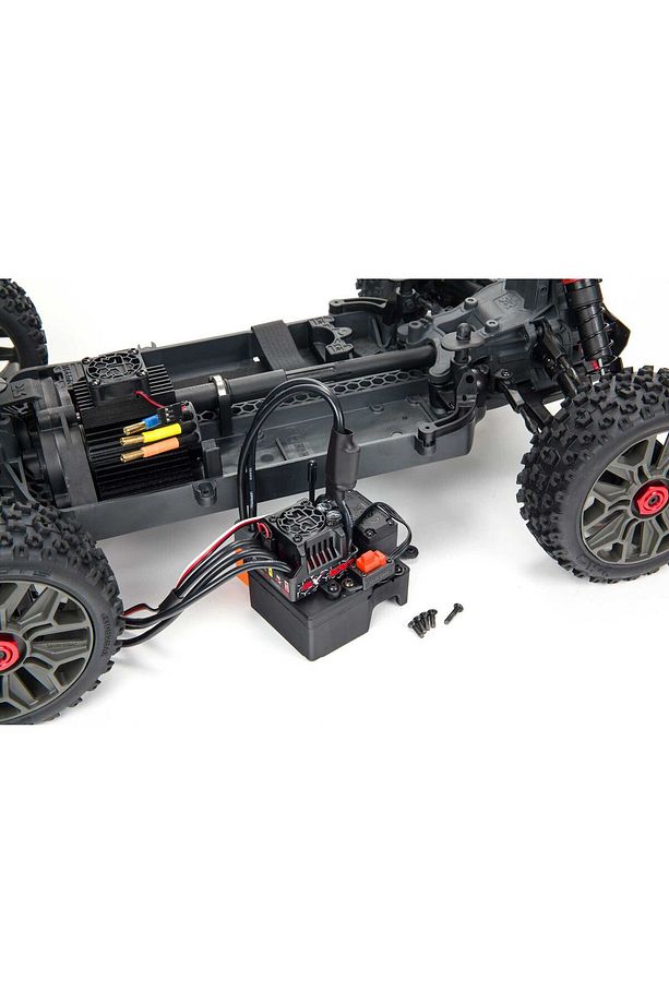 1/8 TYPHON 4X4 V3 3S BLX BRUSHLESS BUGGY RTR, RED - 7
