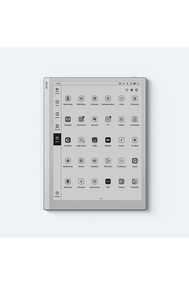 Go 10.3" E Kitap Okuyucu - (EKRAN AYDINLATMASI MEVCUT DEĞİL) - 8