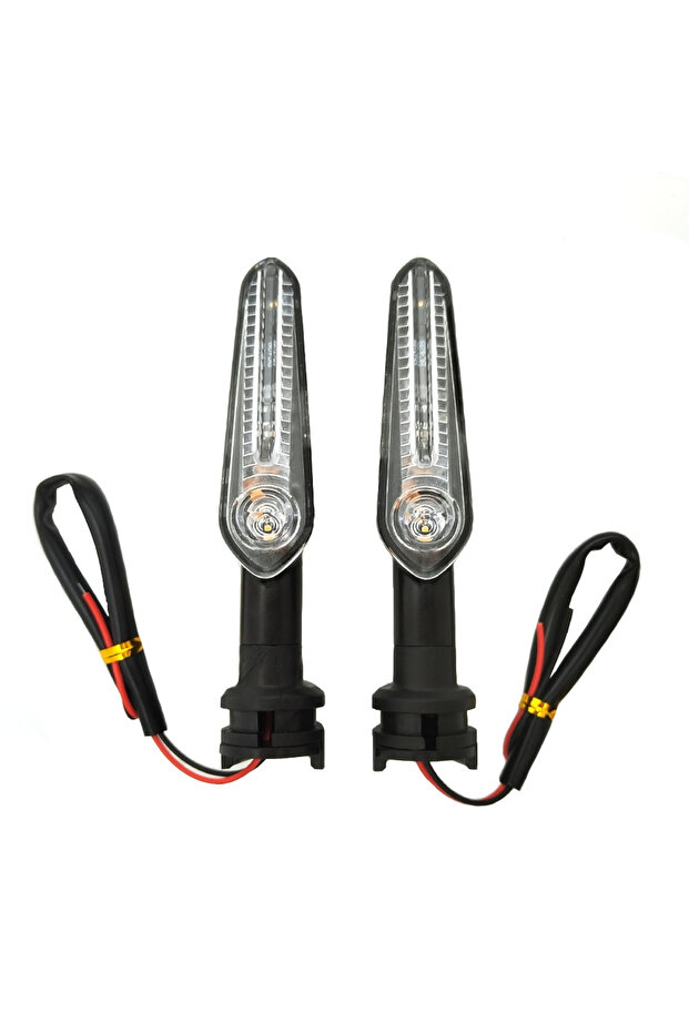 2pcs Motorcycle Mini LED Turn Signal Light Moto flashing Light clignotant Moto led For YAMAHA MT07 T