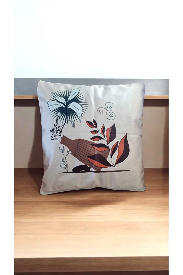 حافظة مطبوعة مزدوجة بنمط الشمس - 3