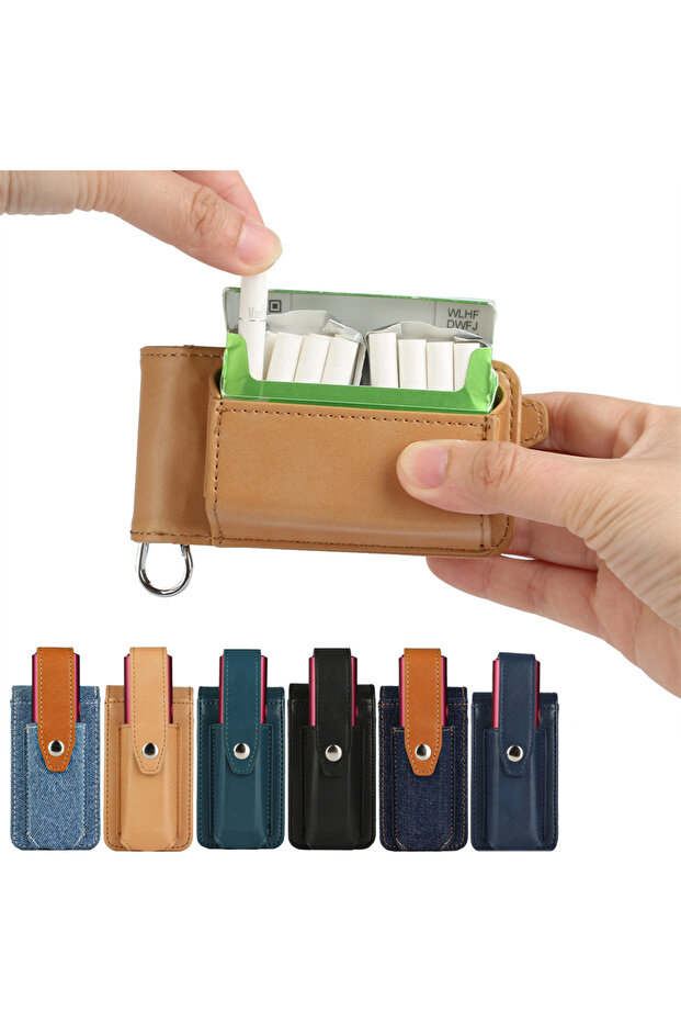 New Case for IQOS ILUMA ONE Bag Replaceable E-CigaretteSmoking Box Cover for Icos ILUMA One Acces... - 7