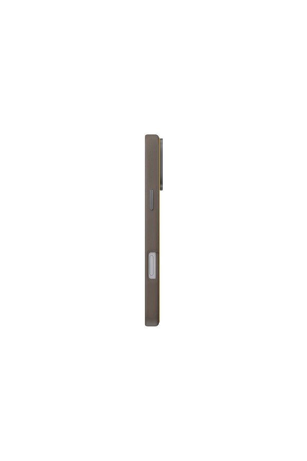 İphone 16 Pro Uyumlu Kılıf Lyden DS DualTone Serisi Vegan Deri Kaplama Magsafe Özellikli (MagClick™) - 5