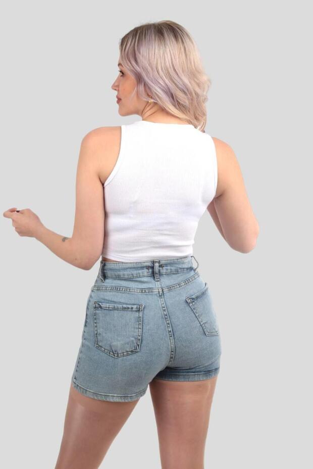 Basic Atlet - 1312 Beyaz - 3