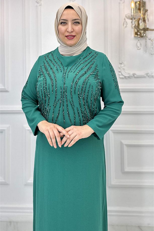 Cansel Abiye Zümrüt ISR964 - 4