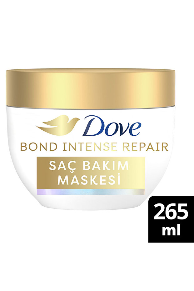 Dove 10&#x27;u 1 Arada Saç Bakım Maskesi Bond Intense Repair + Peptid Kompleksi 265 ml