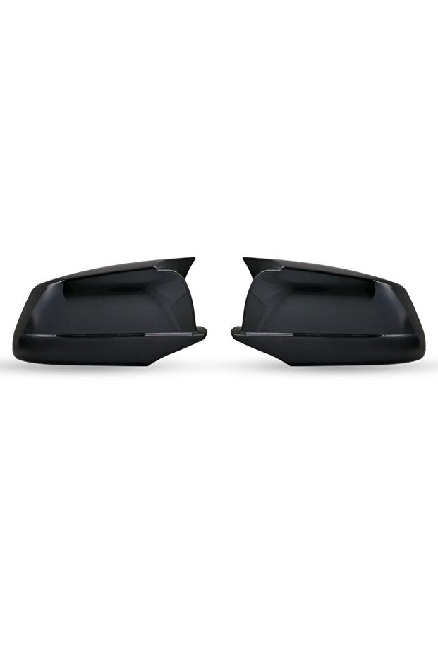 ABS Black Rearview Mirror Cap Wing Side Mirror Covers Car Accessories Fit For BMW 5 Series F10 F11 F