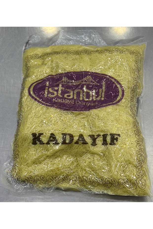 Çiğ Tel Kadayıf 1 Kilogram - 2