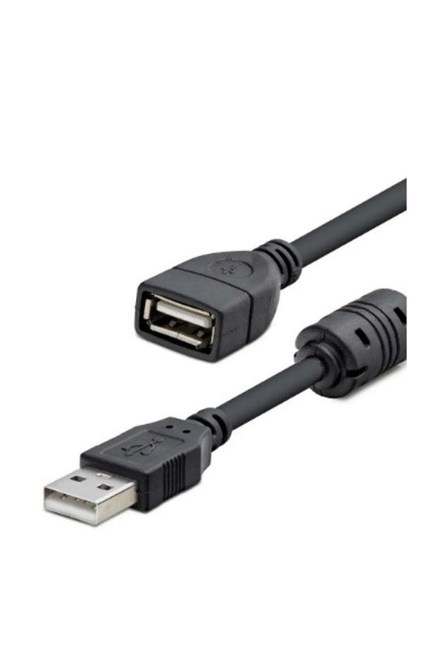 Usb Uzatma Kablosu Usb 2.0 Dişi - Erkek Uç 5 Metre - 3