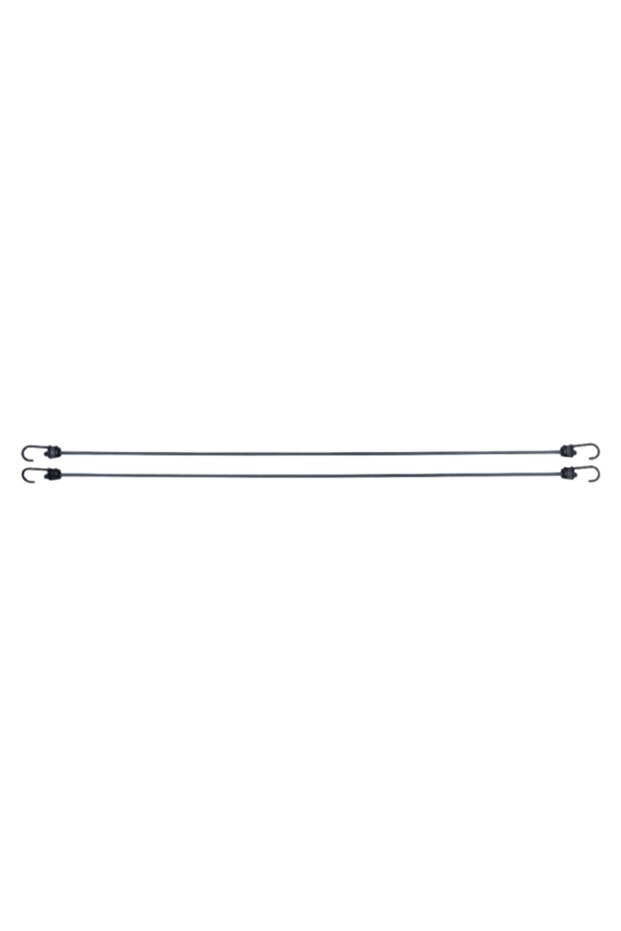 4-Piece High Elasticity Bungee Cord Set with Hooks 48inch - 3