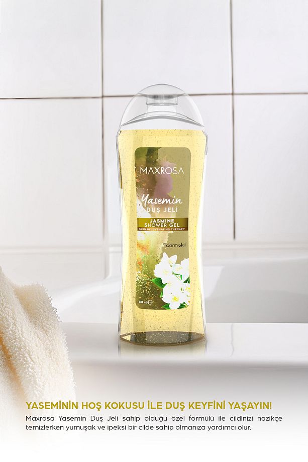 MAXROSA Yasemin Duş Jeli 500 ml - 3