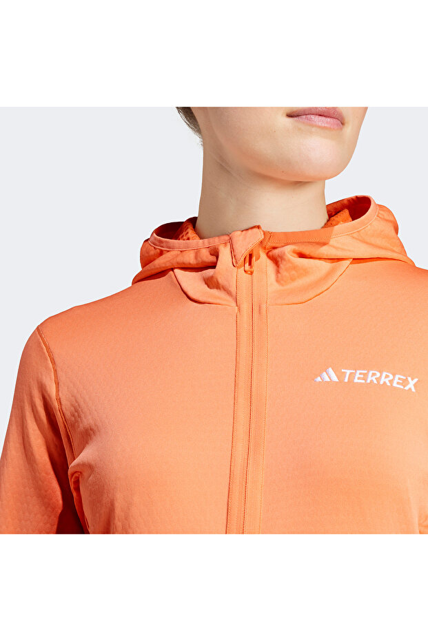 Terrex Xperıor Lıght Fleece Kapüşonlu Üst - 6