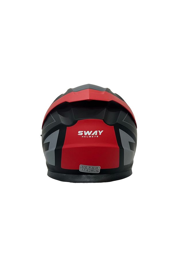 Kask Sw 912 C1 Red Çene Açılır - 6