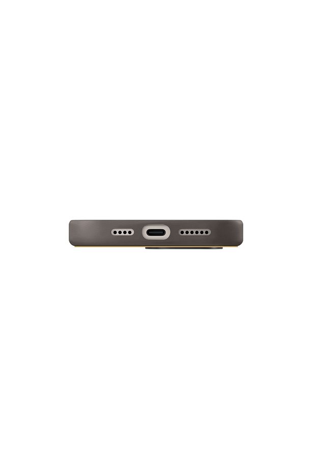 İphone 16 Pro Uyumlu Kılıf Lyden DS DualTone Serisi Vegan Deri Kaplama Magsafe Özellikli (MagClick™) - 4