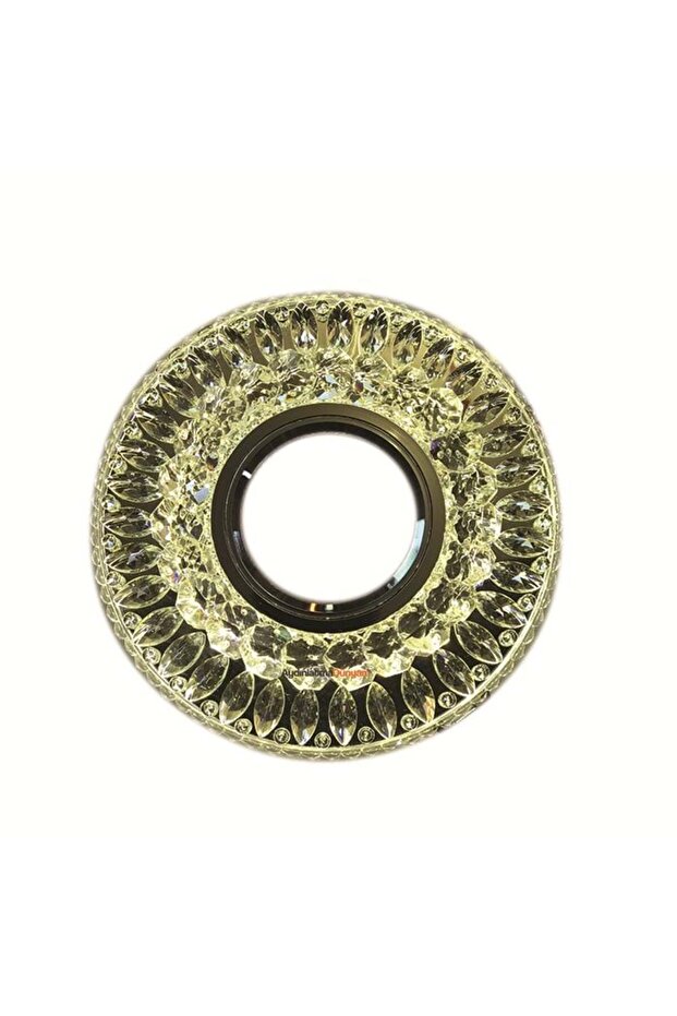 HANIMELİ DEKORATİF CAM SPOT - 2