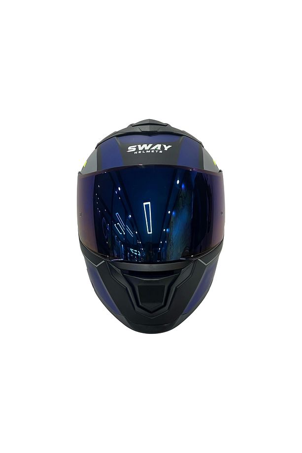 Kask Sw 912 B1 Blue Çene Açılır - 5