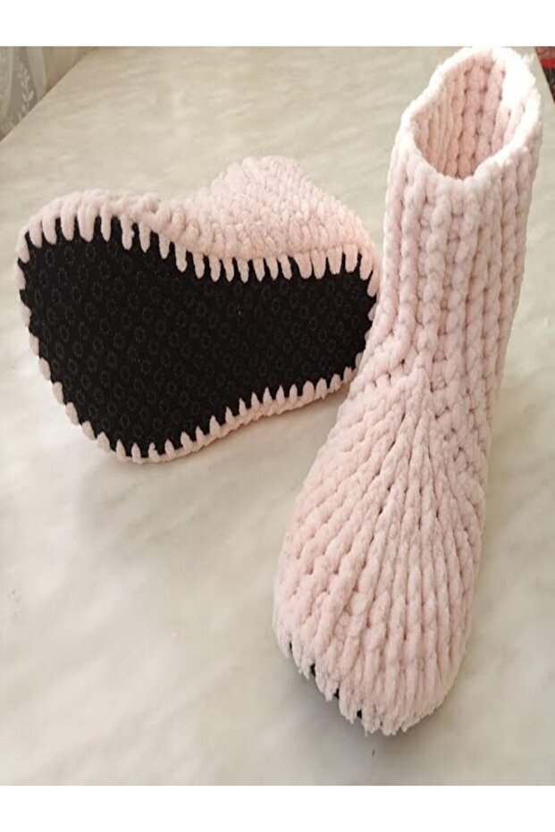 Kadife İple Patik - 1