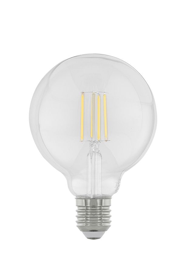 4W 220V E27 G95 Rustik LED Ampul G95-4C 3'lü Paket - 3