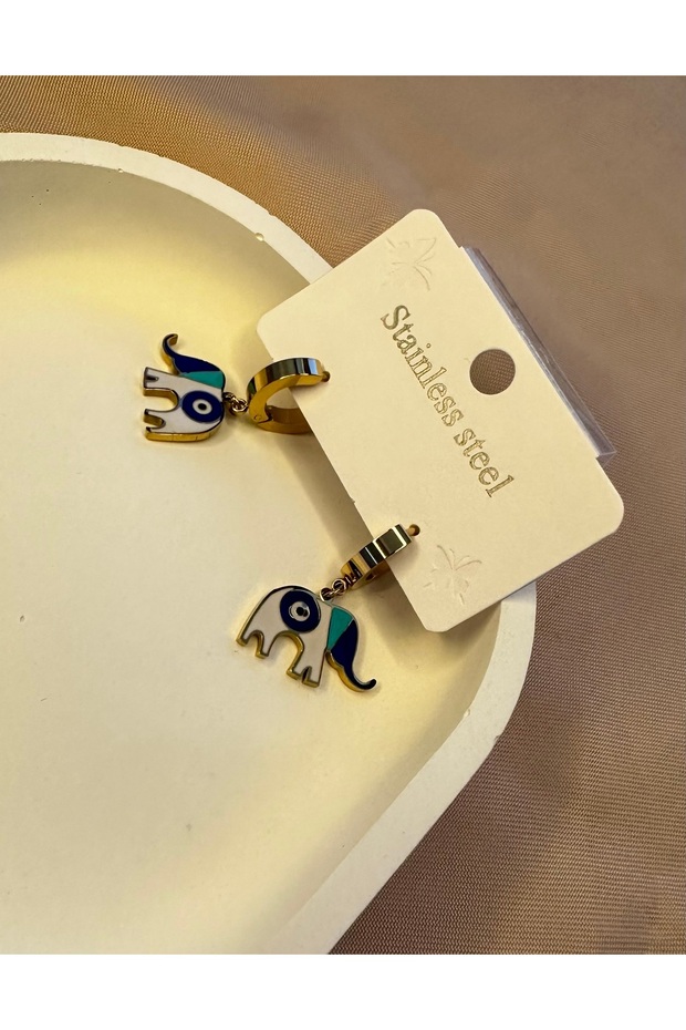 Filli Çelik Küpe - 2