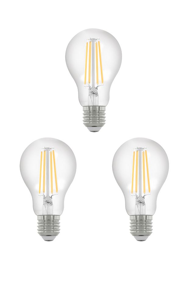 4w 220v E27 Rustik A60 Led Ampul A60-4 3'Lü Paket - 1