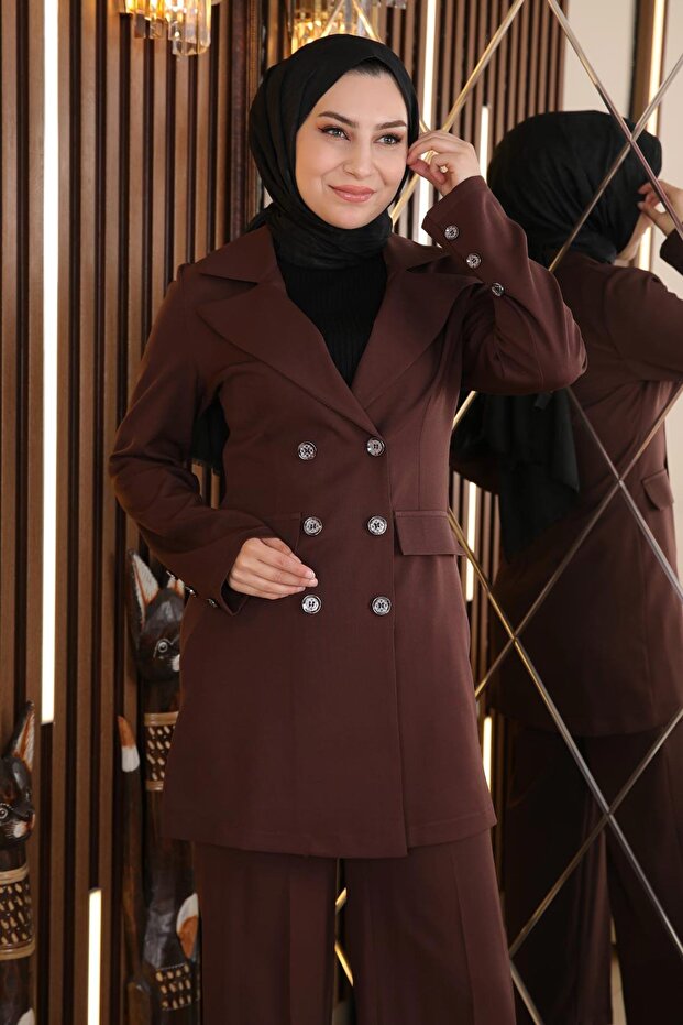 Bunda Hnědá 19005 - 2