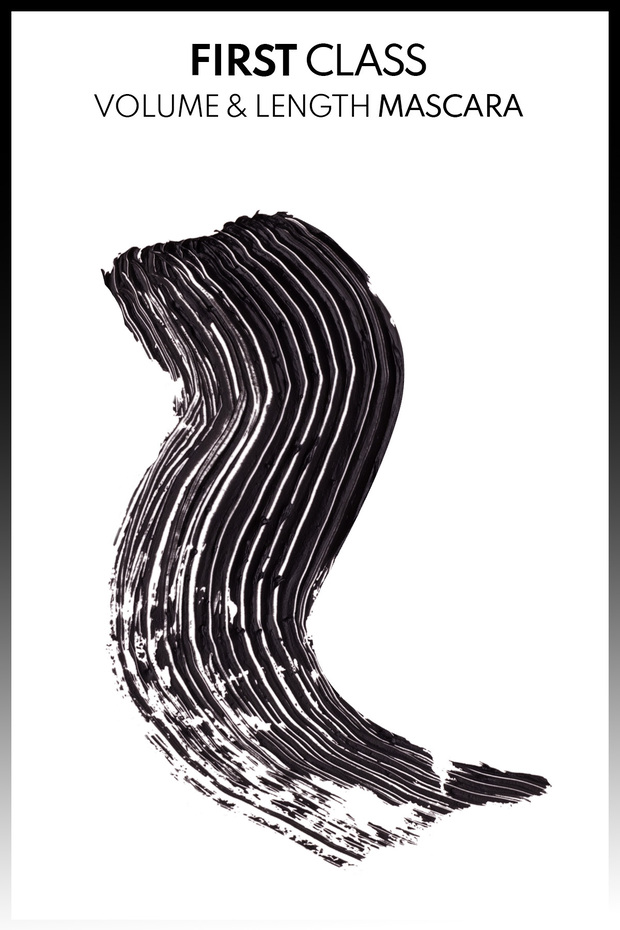 First Class Volume and Lengthening Mascara - Black - 3