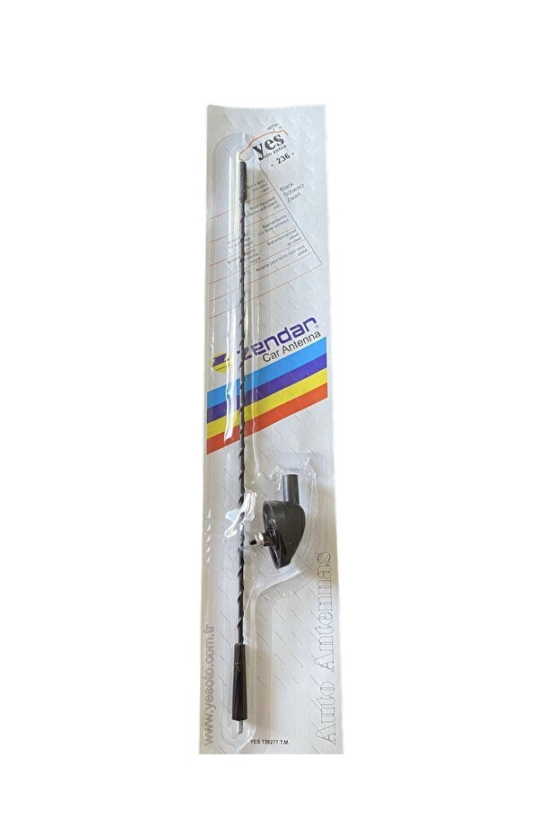 Yes-236 Doblo-Fiorino Universal Peak Antenna