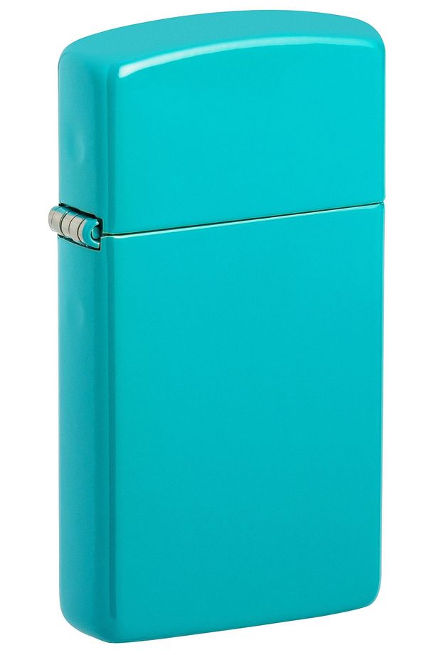 Slim Flat Turquoise Çakmak - 1