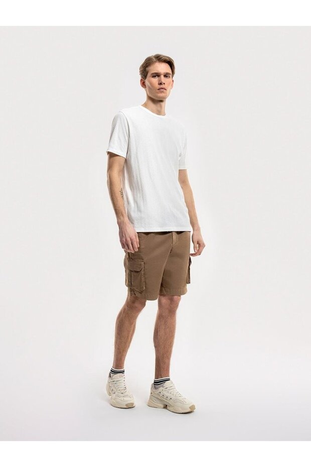 Kısa Kol Erkek T-Shirt LF2034585 - 2