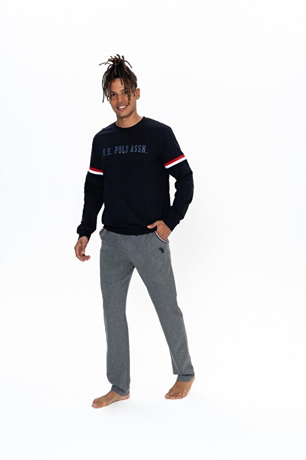 U.S. Polo Assn. Men's Long Sleeved Tracksuit Set Us.01.18816