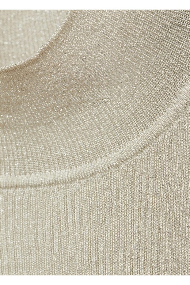 Perkins yaka lureks triko bluz - 6