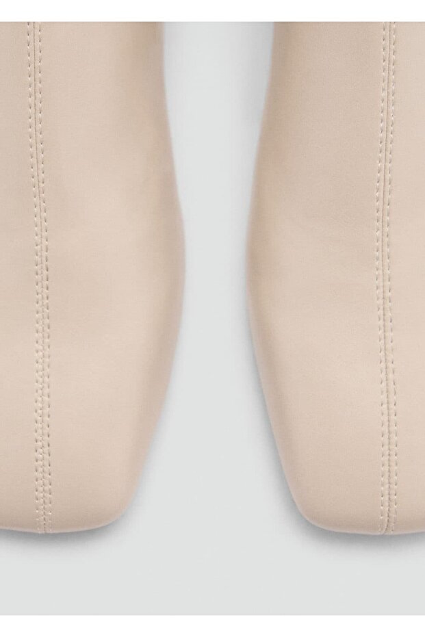 Fermuarlı uzun çizme - 3