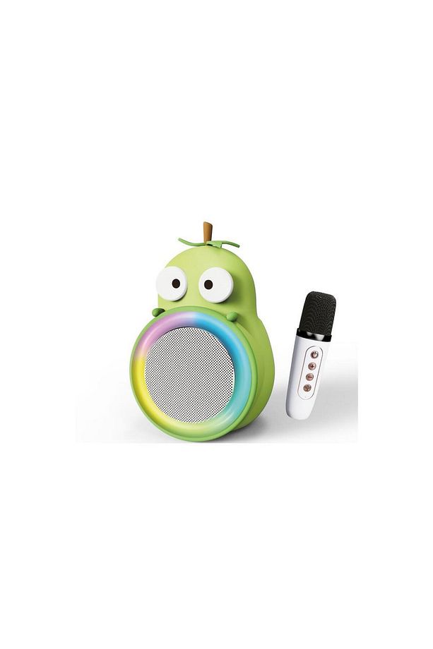 20w 2400 Mah Karaoke Mikrofonlu Ledli Bluetooth Hoparlör Bts-251 - 1