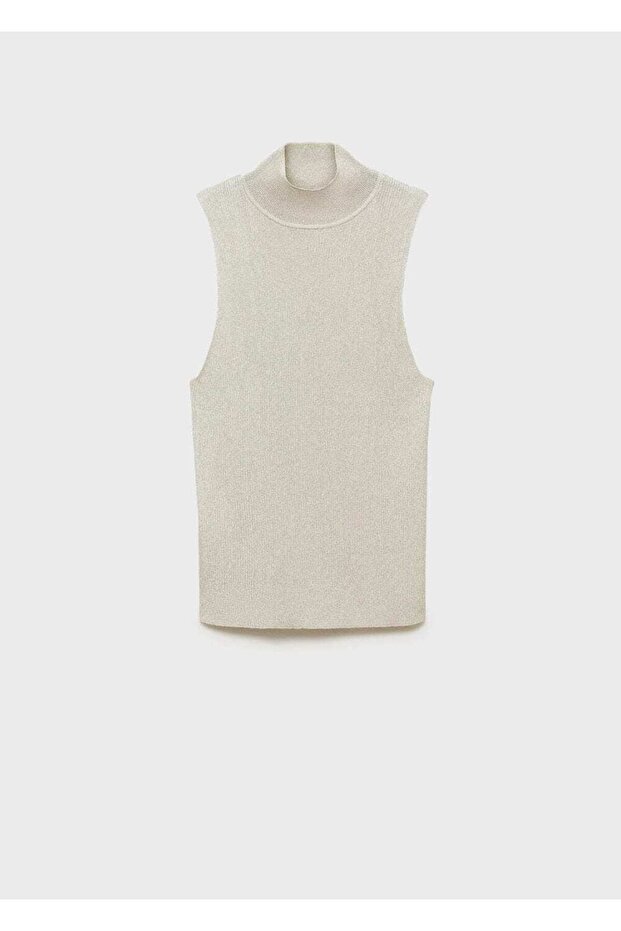 Perkins yaka lureks triko bluz - 3