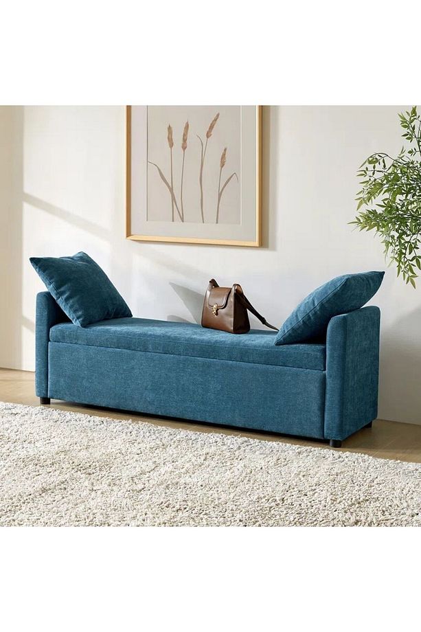 MELODİ KADİFE BENCH - 2