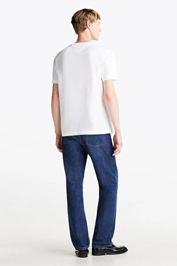 ESSENTIAL REG FIT SOLID TEE - 3