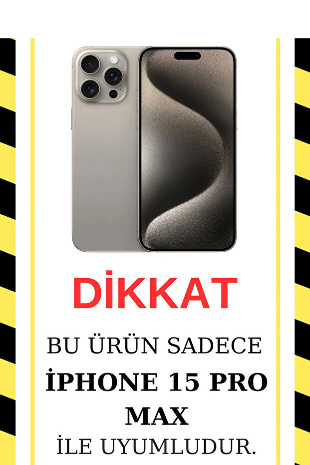 حافظة آيفون 15 برو ماكس متوافقة مع الكاميرا، مقاومة للصدمات، مصنوعة من مادة TPU الصلبة والسيليكون - 2