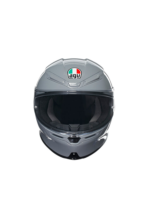 K6 S Mono Nardo Grey Kapalı Kask - 2